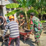 Babinsa Koramil 15/Andong Pelopori Karya Bakti