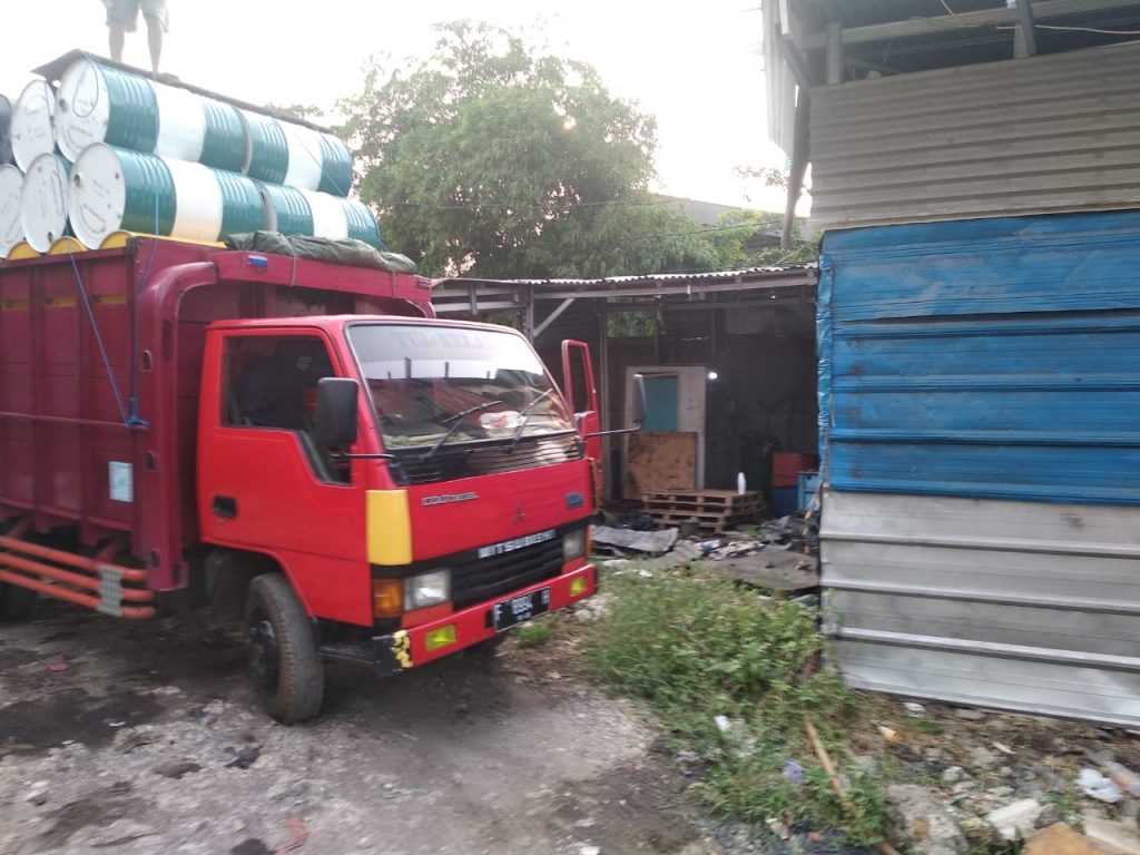 Tim AWPI: Diduga Ada Oknum Keamanan Yang Terlibat Dugaan Produksi Oli Ilegal