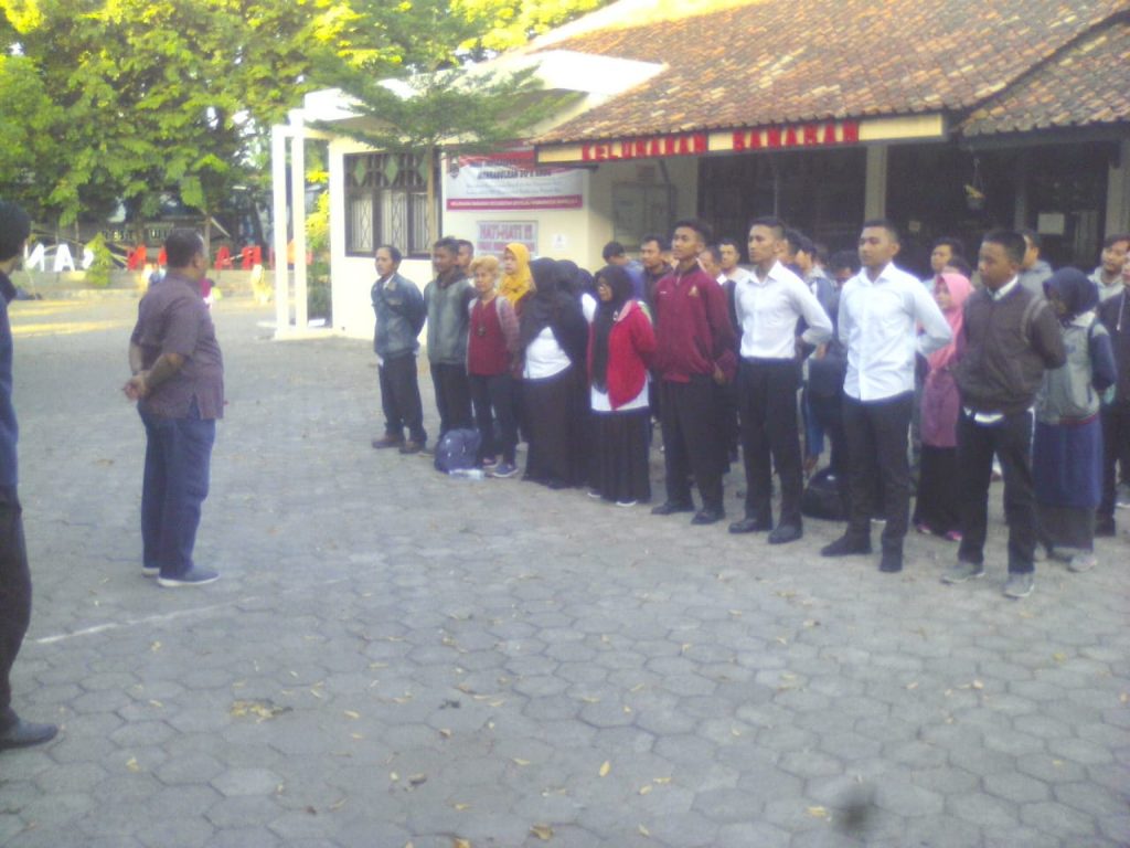 5O Kader Bangsa Boyolali di Berangkatkan  Ke Rindam IV Diponegoro Magelang