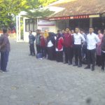 5O Kader Bangsa Boyolali di Berangkatkan  Ke Rindam IV Diponegoro Magelang