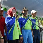 Bupati Grobogan Sri Sumarni SH,MM buka turnamen renang