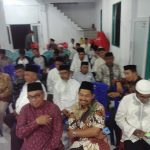 Politisi dan Mantan Pejabat Pemkab Selayar, Ramai Hadiri Peringatan Maulid di Gedung Pusdam