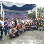 Deklarasi Family Otomotif (FOLUT) Lampung Utara, Dengan Tema Safety Driving