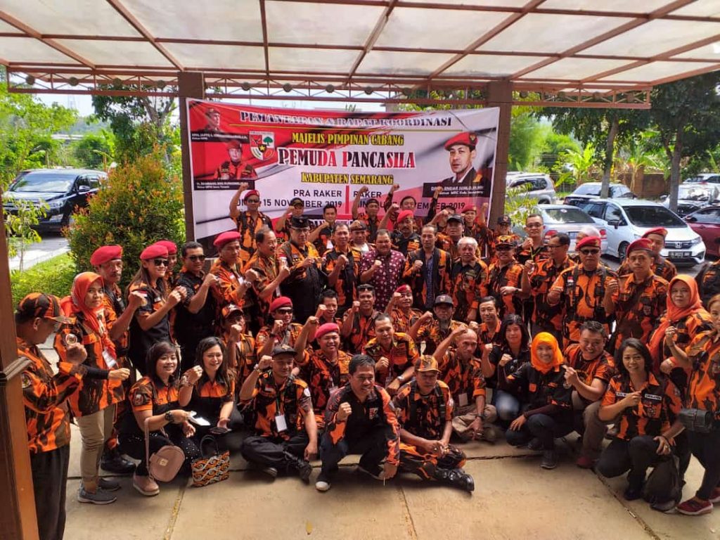 Wakil Bupati Hadiri Rapat Kerja Pengurus Pemuda Pancasila Kabupaten Semarang