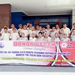 Sebagai Bentuk Kepedulian Korpri selenggarakan Donor Darah