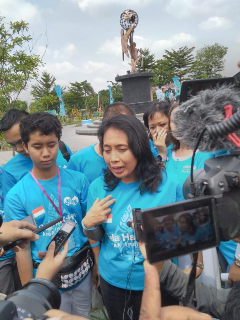 Dunia Anak Harus Memilki Identitas Legall.