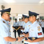 DANLANUD SMO Tutup 5 Pendidikan di LANUD Adi Soemarmo