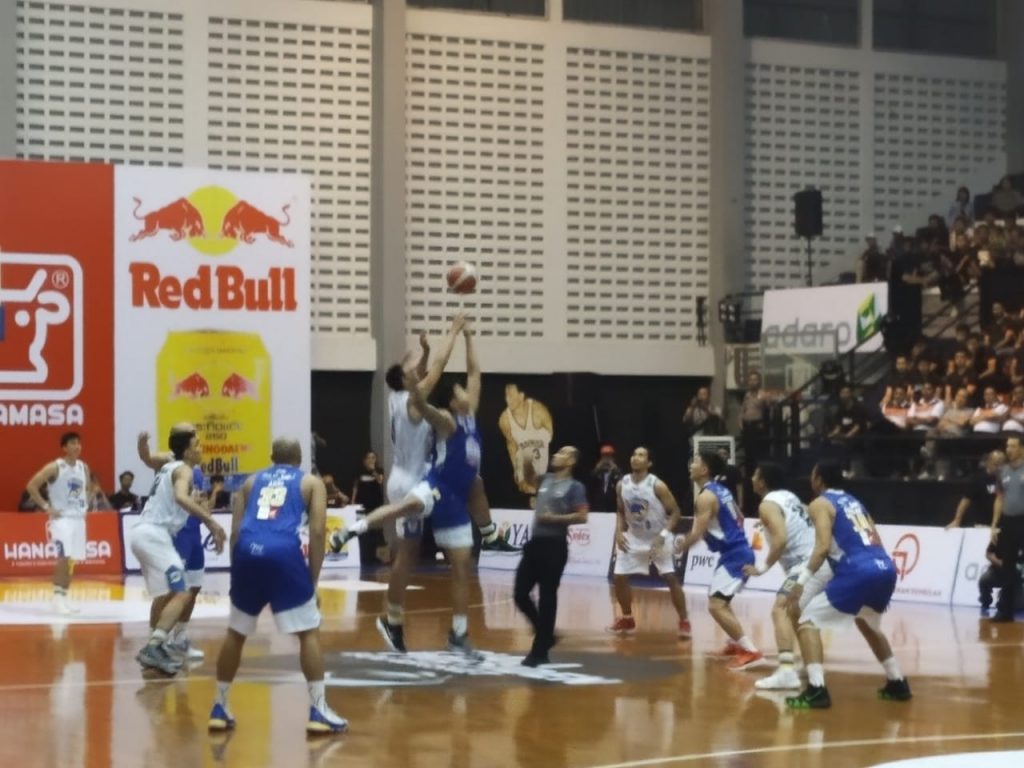 Pembukaan Kejuaraan Bola Basket Piala Presiden Tahun 2019