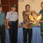 Gelorakan Pancasila Dandim Sragen Turun Gunung