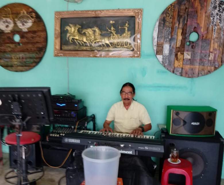 Wedangan Live Musik Latar Ijo, Memang Asyik