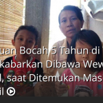 Seorang Anak di Tegal, Sri Wahyuning (5) Dikabarkar Hilang Sekitar 3 jam, Diduga Dibawa Wewe Gombel