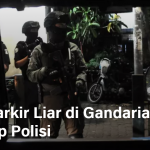 Polisi Tangkap, 18 Juru Parkir Liar di Gandaria City