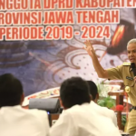 Ribuan Anggota Dewan se-Jateng Rame – rame Ikut ‘Wajib Belajar’ Bersama Ganjar Pranowo