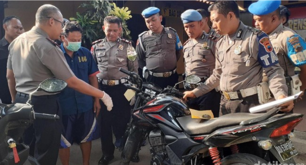 Begini, Pengakuan Pelaku Tabrak Lari Di Sragen Saat Melarikan Diri