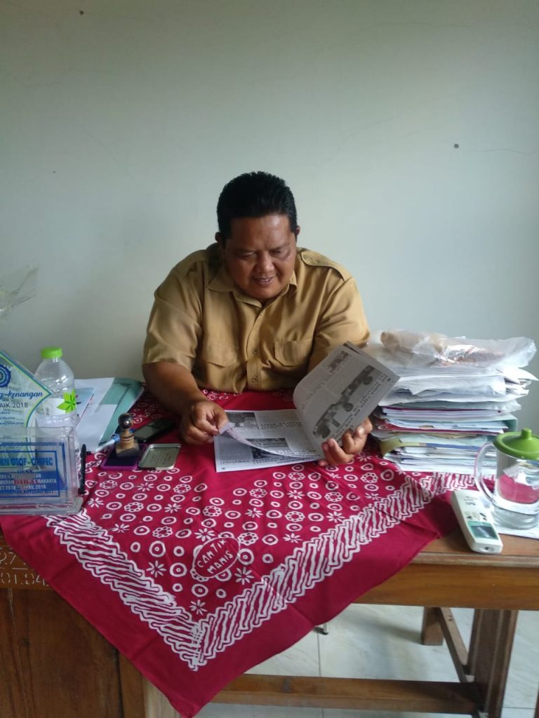 Desa Dibal Miliki Ruang Terbuka Hijau, Sejuk di Pandang dan Bikin Adem
