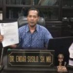 DR Endar Susilo SH MH Ketua Komnas Perlindungan Anak Kabupaten Sragen