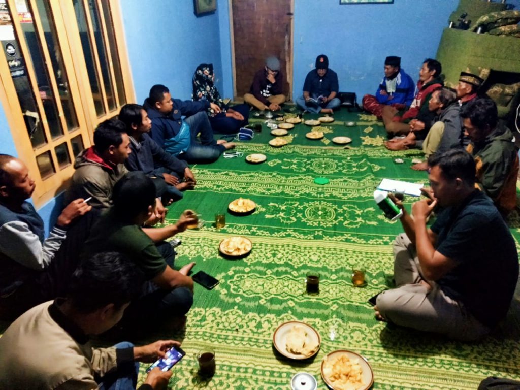 Kelompok Tani Tegal Makmur 2, Gelar Sosialisasi Penanaman Porang