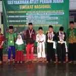 Tasyakuran Santri Berprestasi Di Pondok Pesantren Nurul Huda Gondang Sragen