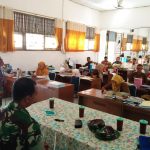 Danramil Sumberlawang Rakor Ketarunaan SMA Negeri 1