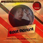 Edot Adsant Ketua AWPI Korwilsus Soloraya, Himbau Semua Anggota Untuk Optimis dan Jaga Profesionalisme