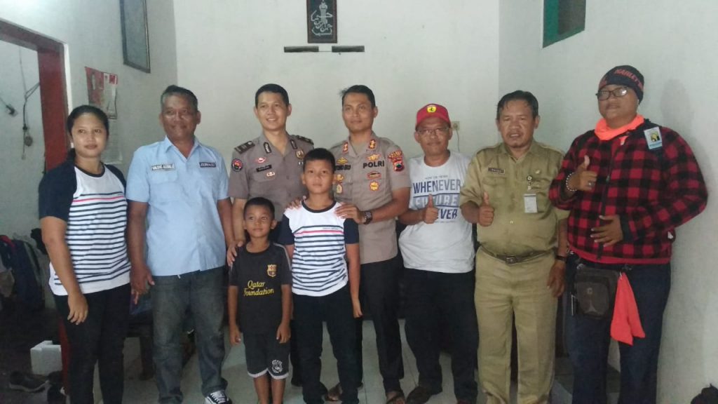 Kapolres Klaten Programkan Anjangsana ke Rumah Wartawan