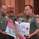 Kodim 0724/Boyolali Sabet Juara III Lomba Karya Jurnalistik TMMD Reguler 106 Tahun 2019