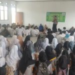 Tanggulangi Bahaya Narkoba, Kanit Binmas Polsek Tambelang Adakan Sosialisasi di SMK Alam