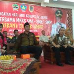 Wakil Ketua KPK Alexander Marwata Ceramah Pendidikan Antikorupsi di SMKN 1 Klaten