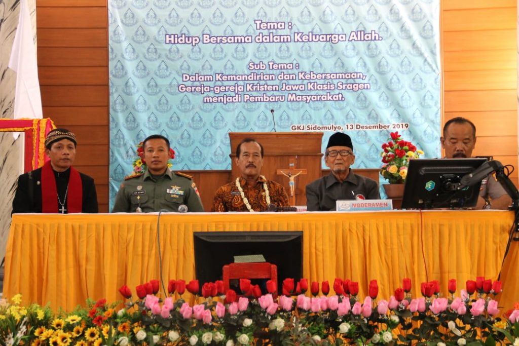 GKJ Se Kabupaten Sragen Ikuti Pembukaan Sidang Klasis ke XV