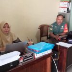 Jalin Silahturahmi, Babinsa Andong Gelar Komsos Bersama Perangkat Desa