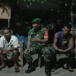Sinergitas Babinsa dan Linmas Dalam Menjaga Kamtibmas