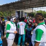 Dr Hj Nanik Herawati, MHum Gowes Bareng 5.000-an Peserta Fun Bike Dies Natalis ke-50 UNWIDHA