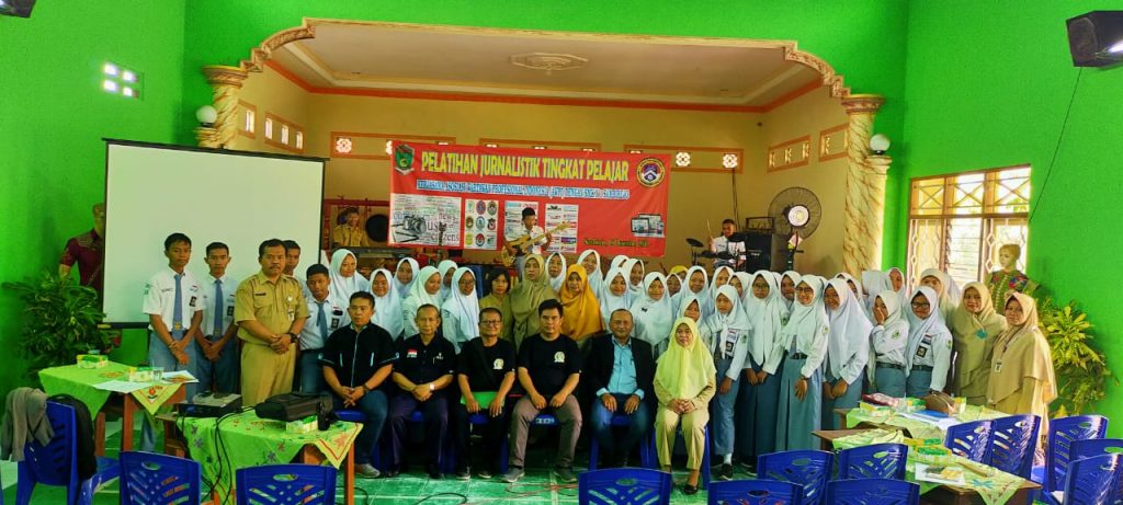 AWPI dan Media Lintas Indo Adakan Pelatihan Jurnalistik Tingkat Pelajar Bersama SMKN 1 Sambirejo Sragen