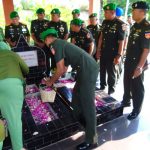 Hari Juang TNI AD, Dandim Solo Ikuti Ziarah Rombongan Di TMP Jurug