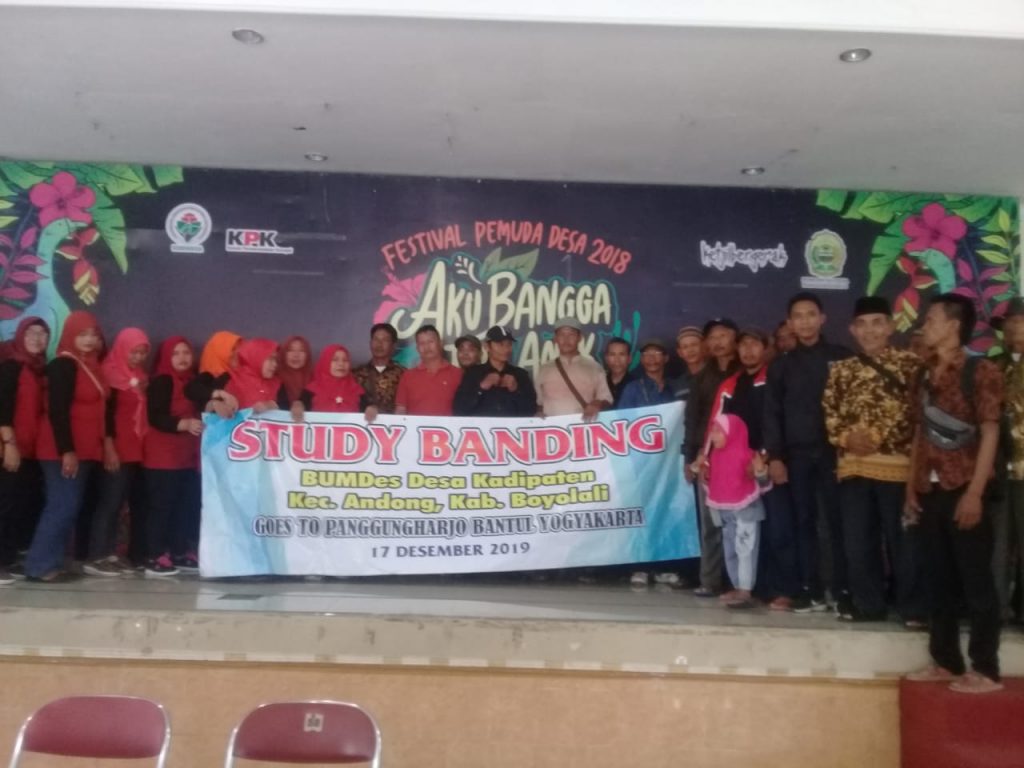 Desa Kadipaten Adakan Study Banding di Desa Panggungharjo Bantul, Limbah Minyak Goreng Hasilkan Ratusan Juta Rupiah