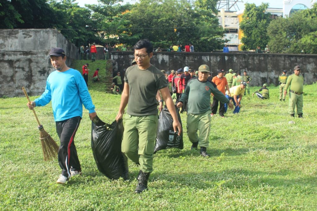 Hari Infantri, Kodim Solo Gandeng ASN Dan TNI-POLRI Soloraya Gelar Karya Bhakti