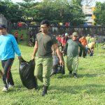 Hari Infantri, Kodim Solo Gandeng ASN Dan TNI-POLRI Soloraya Gelar Karya Bhakti