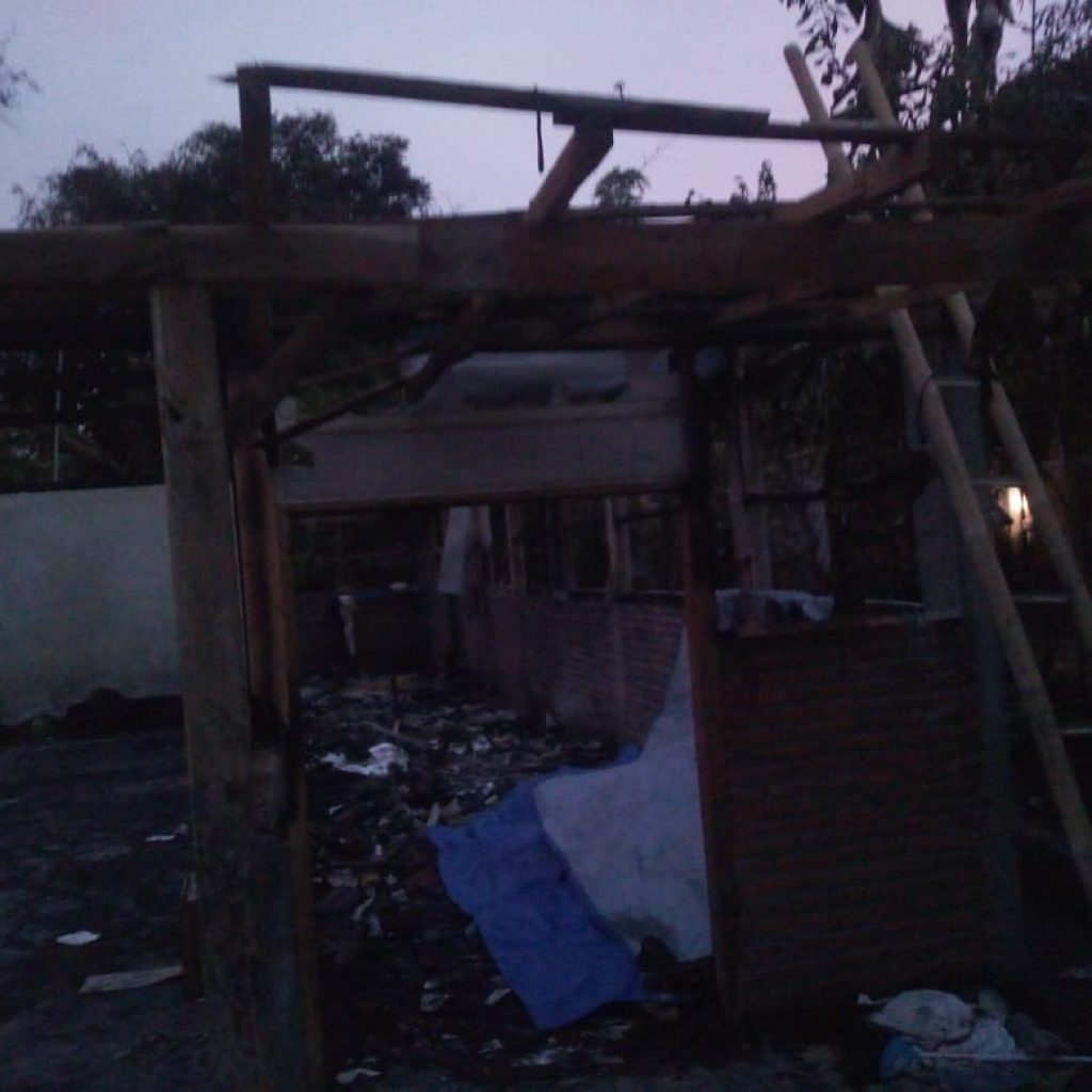 Satu Rumah Dan 5 SPM Ludes Dilalap Si Jago Merah
