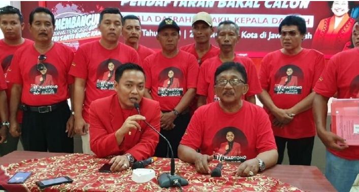Anak Inisiator Esemka Daftar Cabup Klaten Lewat PDIP, Nyatakan Atas Saran Jokowi