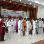 167 Kades Terpilih di Lantik Hari ini, Bupati Sragen Himbau Rangkul Lawan Politik, Ajak Bangun Desa Bersama