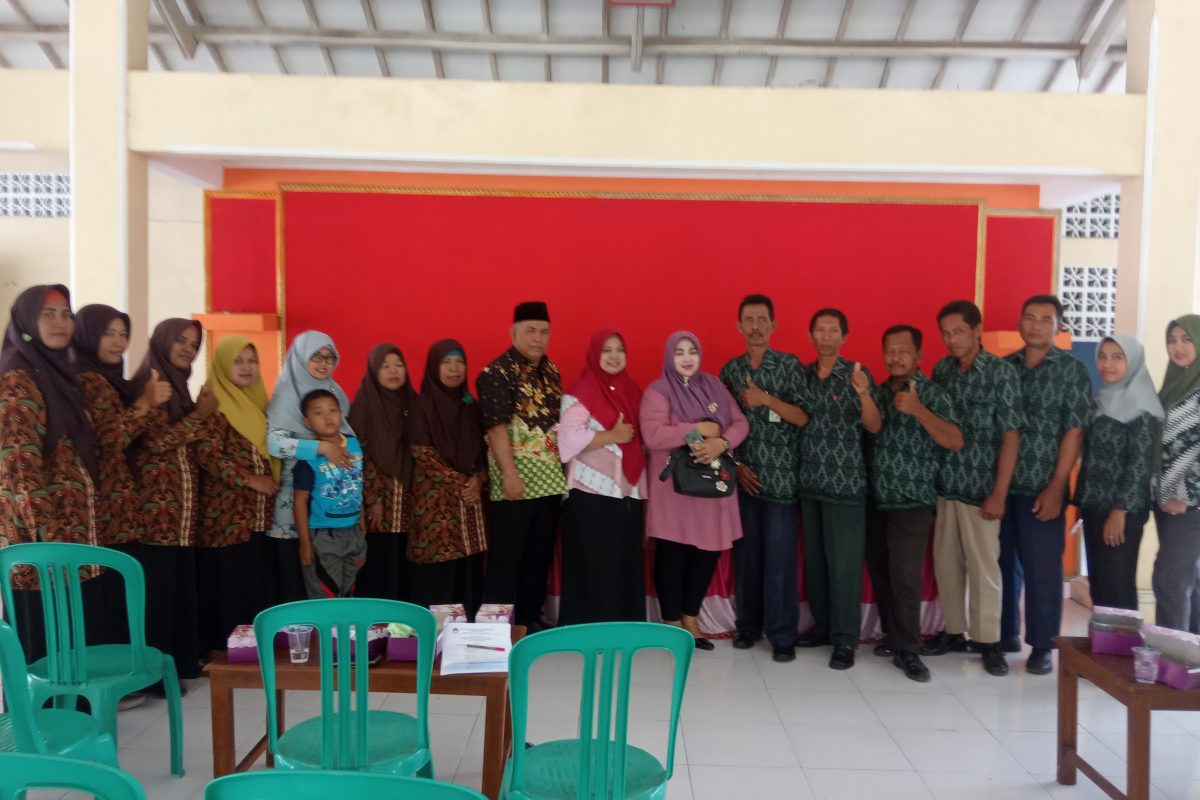 Pj. Kades Nganti Pamitan, dan Serahkan Pemeritahan Desa Ke Kades Yang Baru Joko Warsito