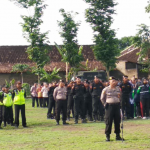 Ormas Ikuti Apel Pengamanan Natal dan Tahun Baru 2020