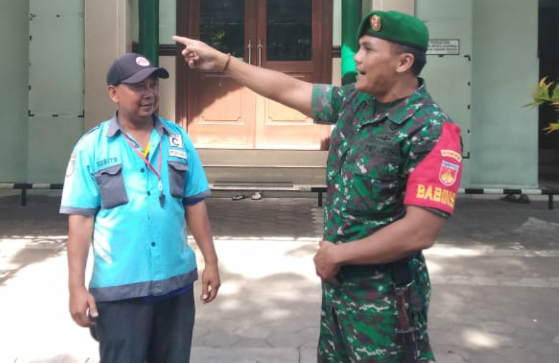 Serka Widiyanto, Jelang Natal & Tahun Baru 2020 Aktif Koordinasi Dengan Security Gereja