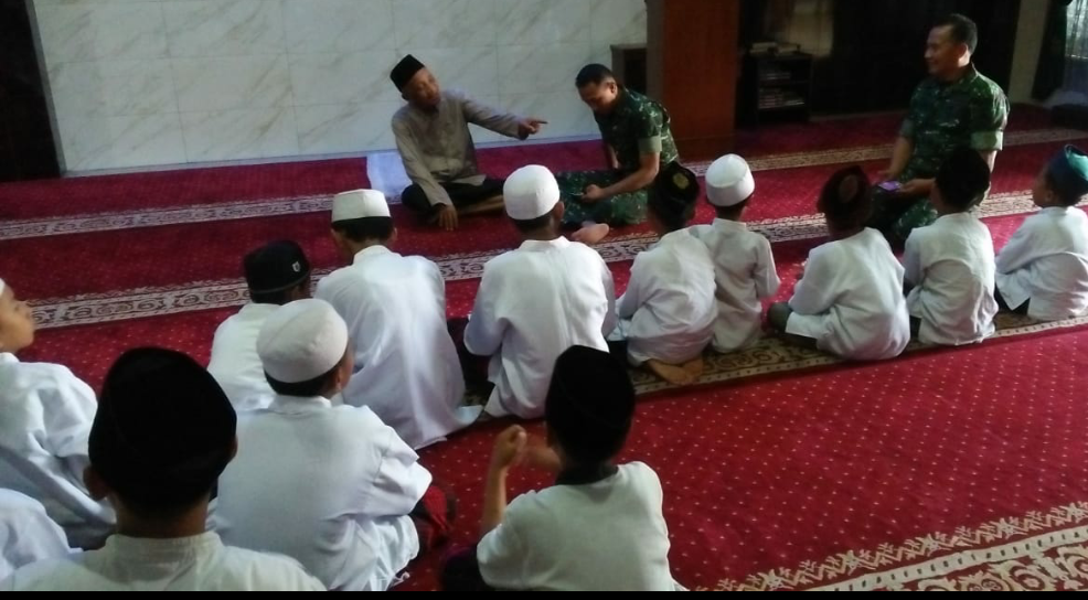 Jalin Tali Silaturahmi, Dandim Solo Kunjungi Ketua Ponpes Al-Ikhsan