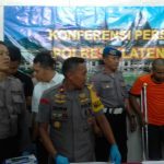 Polres Klaten Ringkus Pelaku Pencurian