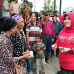 Awal Tahun Baru 2020, Bupati Klaten Kunjungi Kampung Terisolir di Lereng Merapi