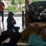 Bacabup Klaten Dr Hj Nanik Herawati, M.Hum Ziarah Ke Makam Proklamator, Ir Soekarno