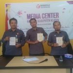 Jelang Pilkada 2020 Bawaslu Klaten Launching Buku Pengawasan