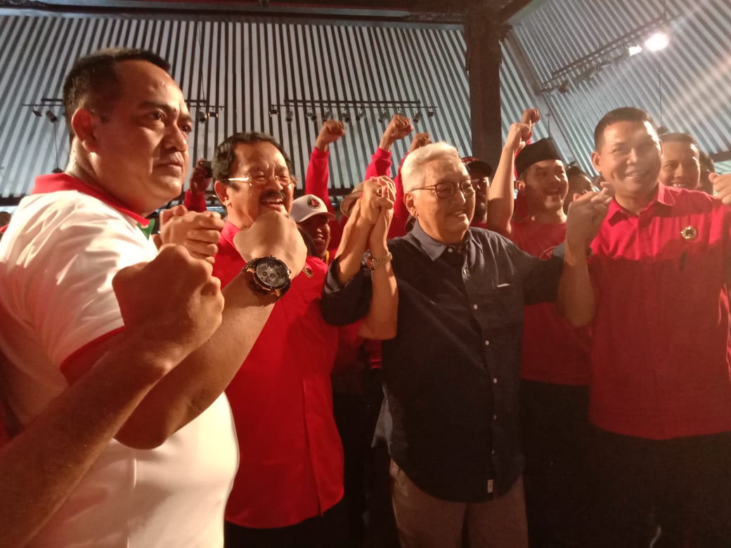 Deklarasi Garuda Usung Purnomo -Teguh: Selamatkan Kota Solo