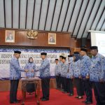 Musyawarah Korpri Kabupaten, Jaka Sawaldi Terpilih Jadi Ketua Korpri Klaten